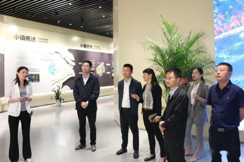 對標競進再出發 遂寧市河東新區考察學習蘇州金雞湖商務區技術交流